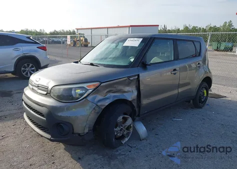 2019 Kia Soul z USA, uszkodzony, nr VIN KNDJN2A22K7683749